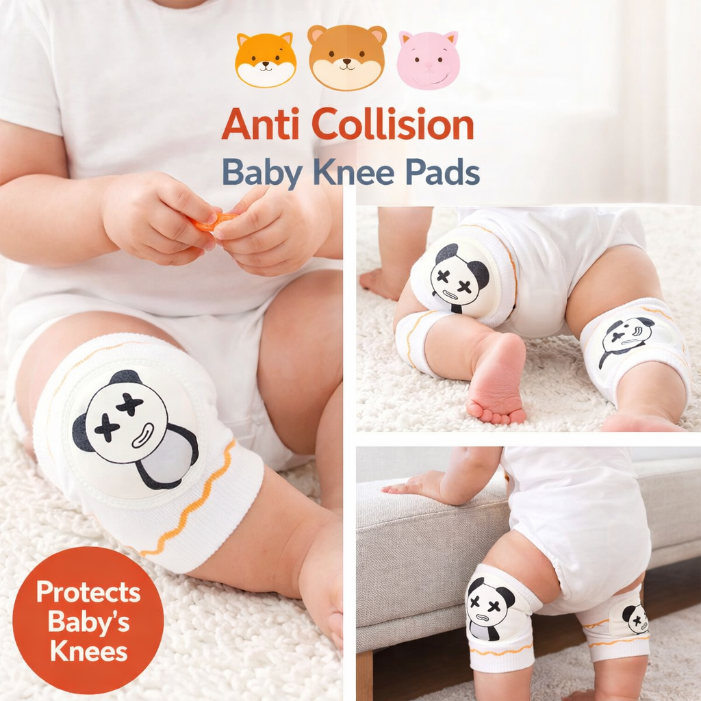 BabySafe Crawling Knee & Elbow Pads