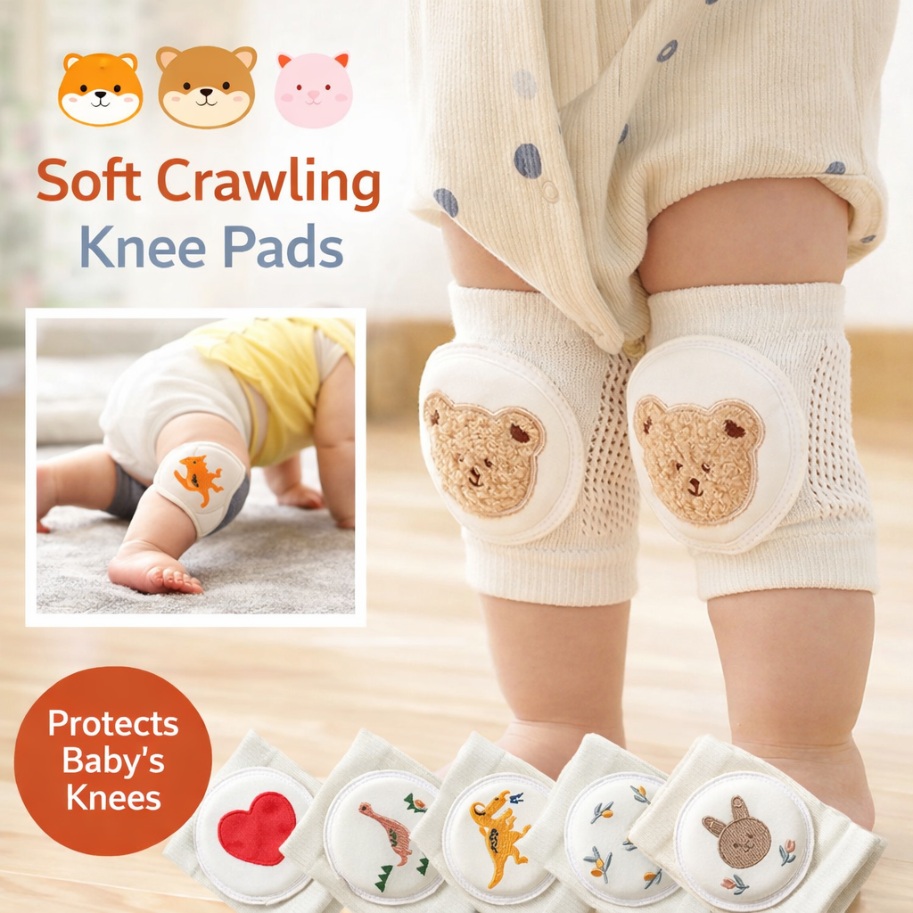 BabySafe Crawling Knee & Elbow Pads