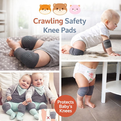 BabySafe Crawling Knee & Elbow Pads
