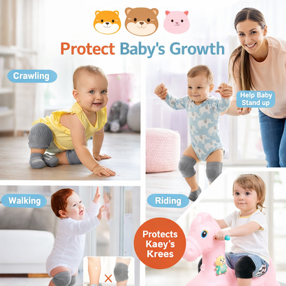 BabySafe Crawling Knee & Elbow Pads