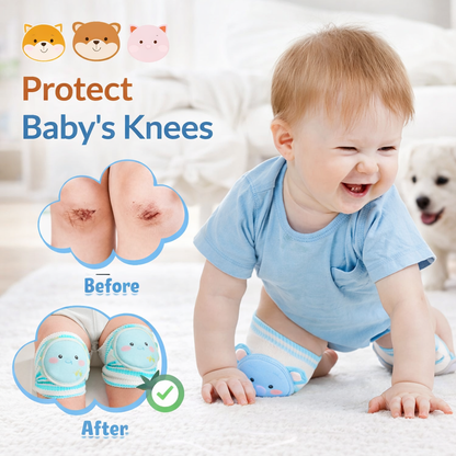 BabySafe Crawling Knee & Elbow Pads