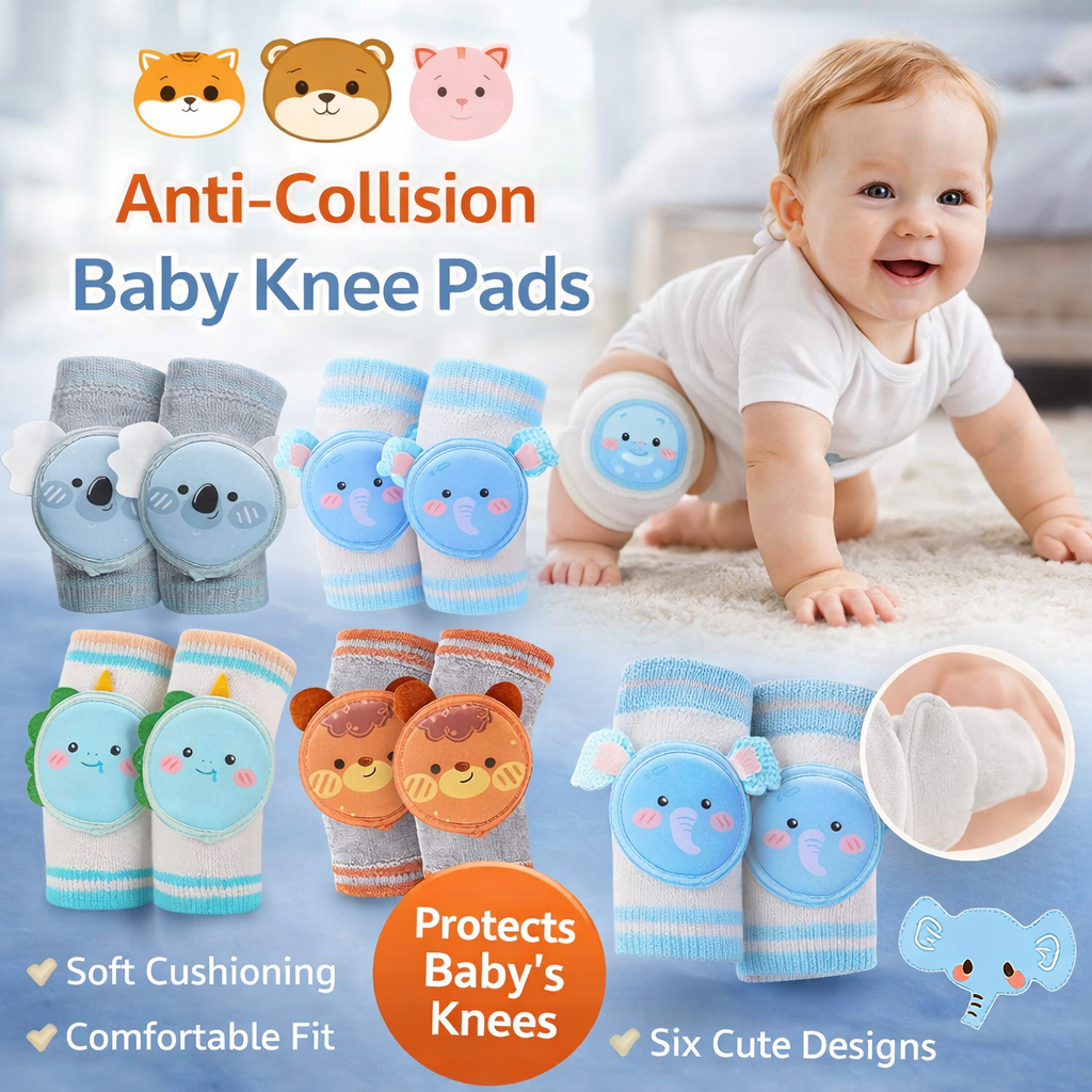 BabySafe Crawling Knee & Elbow Pads