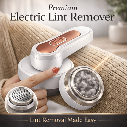 LintPro™ Electric Fabric Lint Remover & Shaver