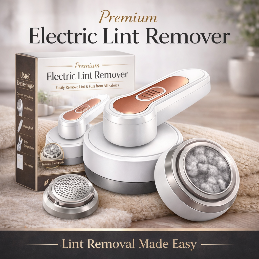 LintPro™ Electric Fabric Lint Remover & Shaver