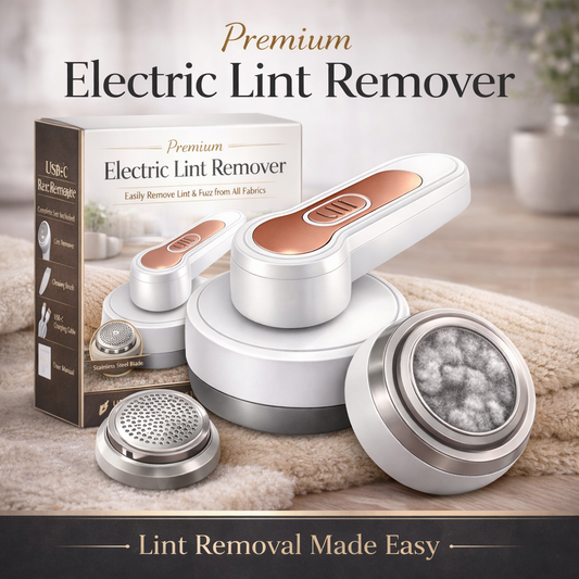 LintPro™ Electric Fabric Lint Remover & Shaver