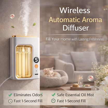 Automatic Aromatherapy Diffuser - Essential Oil