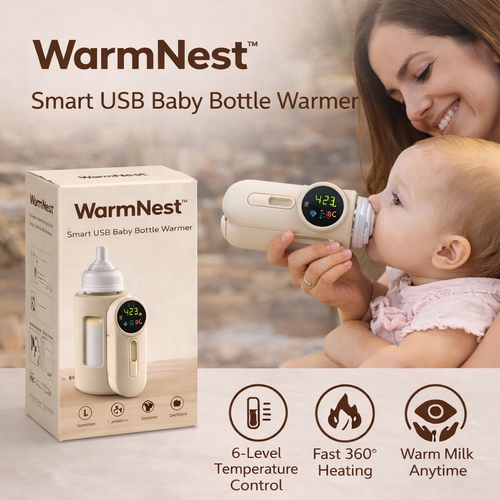 Smart USB Baby Bottle Milk Warmer