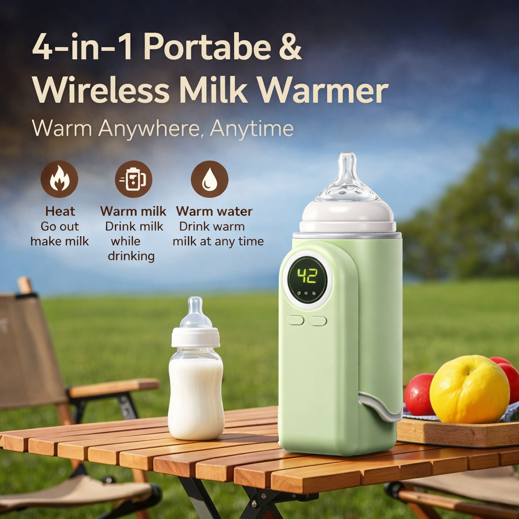 Smart USB Baby Bottle Milk Warmer