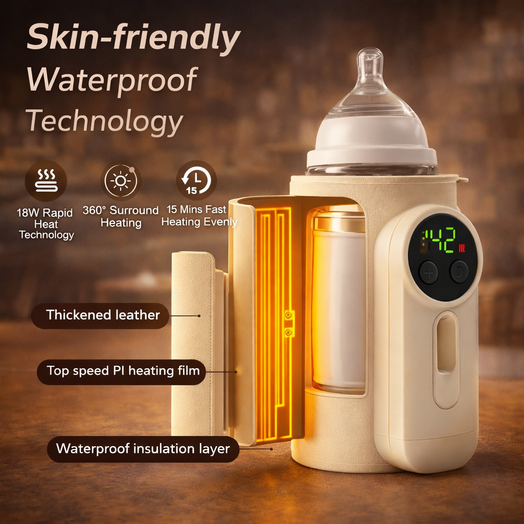 Smart USB Baby Bottle Milk Warmer