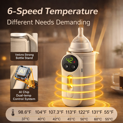 Smart USB Baby Bottle Milk Warmer