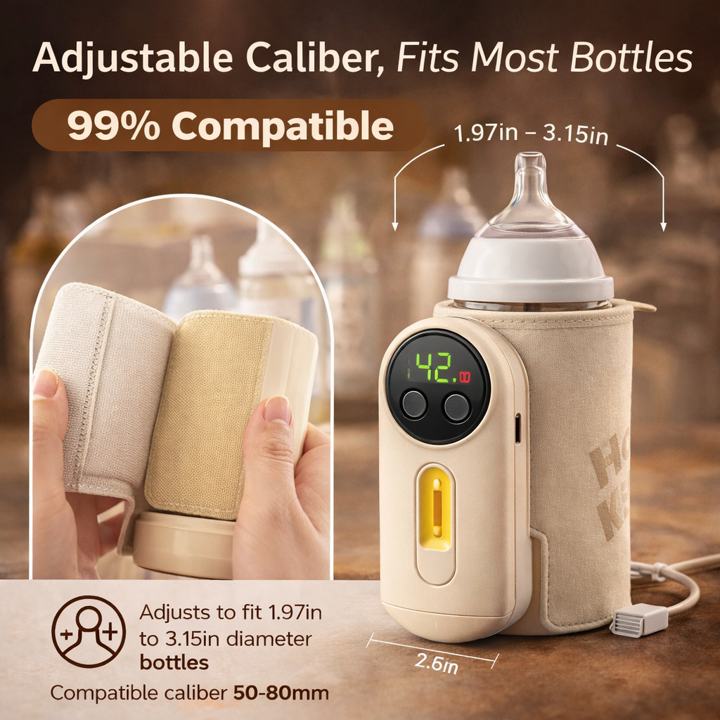 Smart USB Baby Bottle Milk Warmer