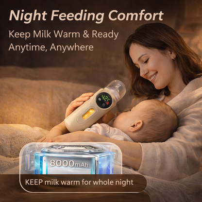 Smart USB Baby Bottle Milk Warmer