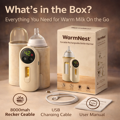 Smart USB Baby Bottle Milk Warmer