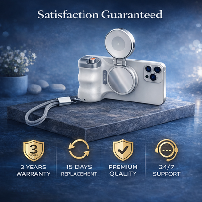 Magnetic Phone Grip with (Influencer Kit)