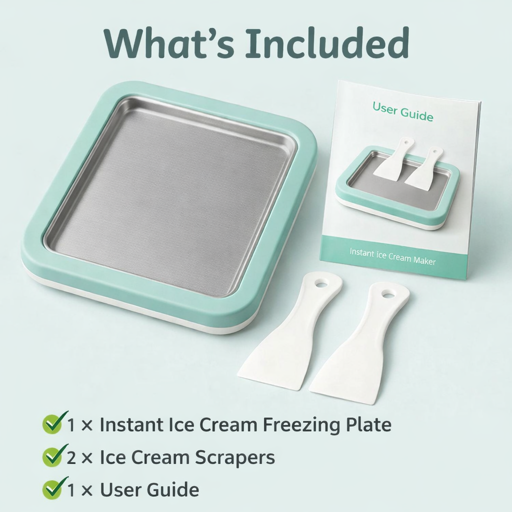 Instant Ice Cream Maker DIY (Toxins-Free)