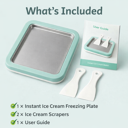 Instant Ice Cream Maker DIY (Toxins-Free)