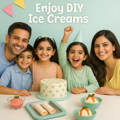 Instant Ice Cream Maker DIY (Toxins-Free)