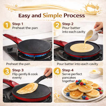 Non-Stick Electric Pancake Maker
