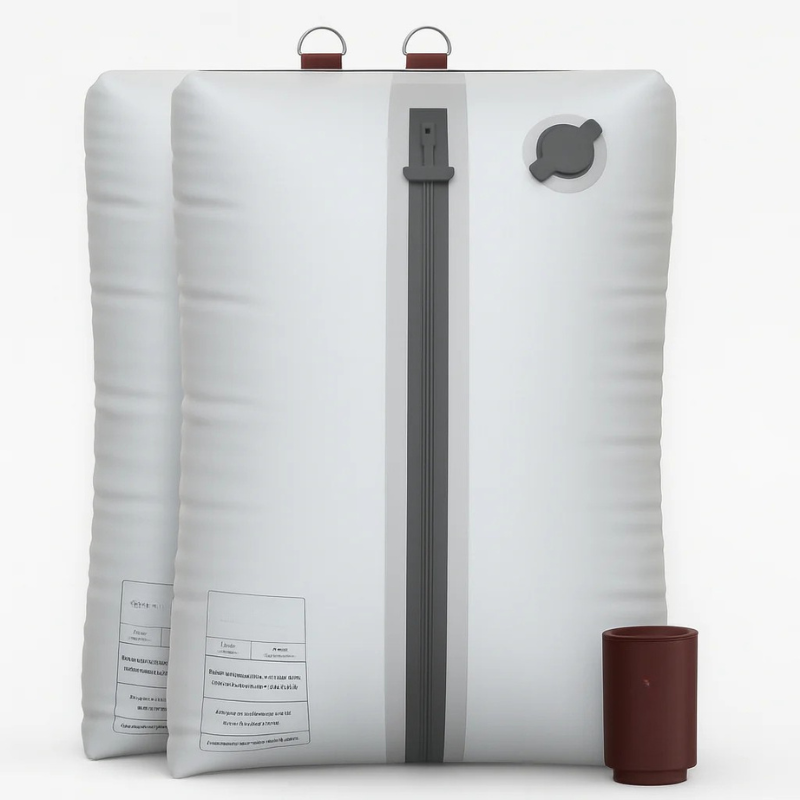 Vacuum Seal Travel Duffle Bag With Pump