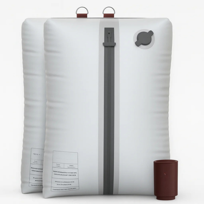 Vacuum Seal Travel Duffle Bag With Pump