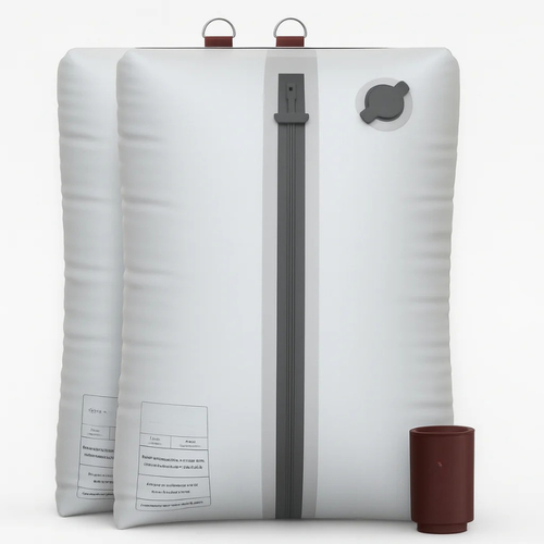 Vacuum Seal Travel Duffle Bag With Pump
