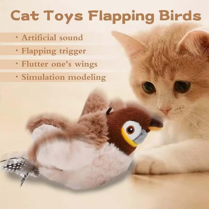 Flappy Bird Interactive Cat Toy