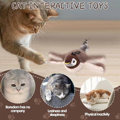 Flappy Bird Interactive Cat Toy