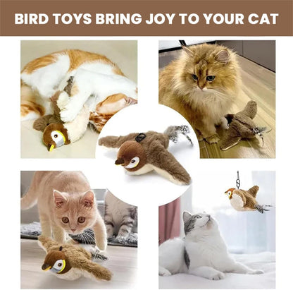 Flappy Bird Interactive Cat Toy
