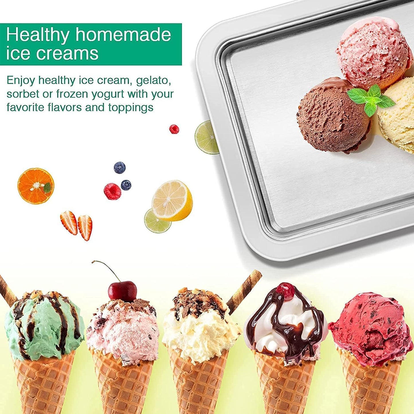 Instant Ice Cream Maker DIY (Toxins-Free)