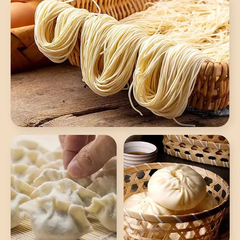Stainless Steel Electric Dough Maker- 5L