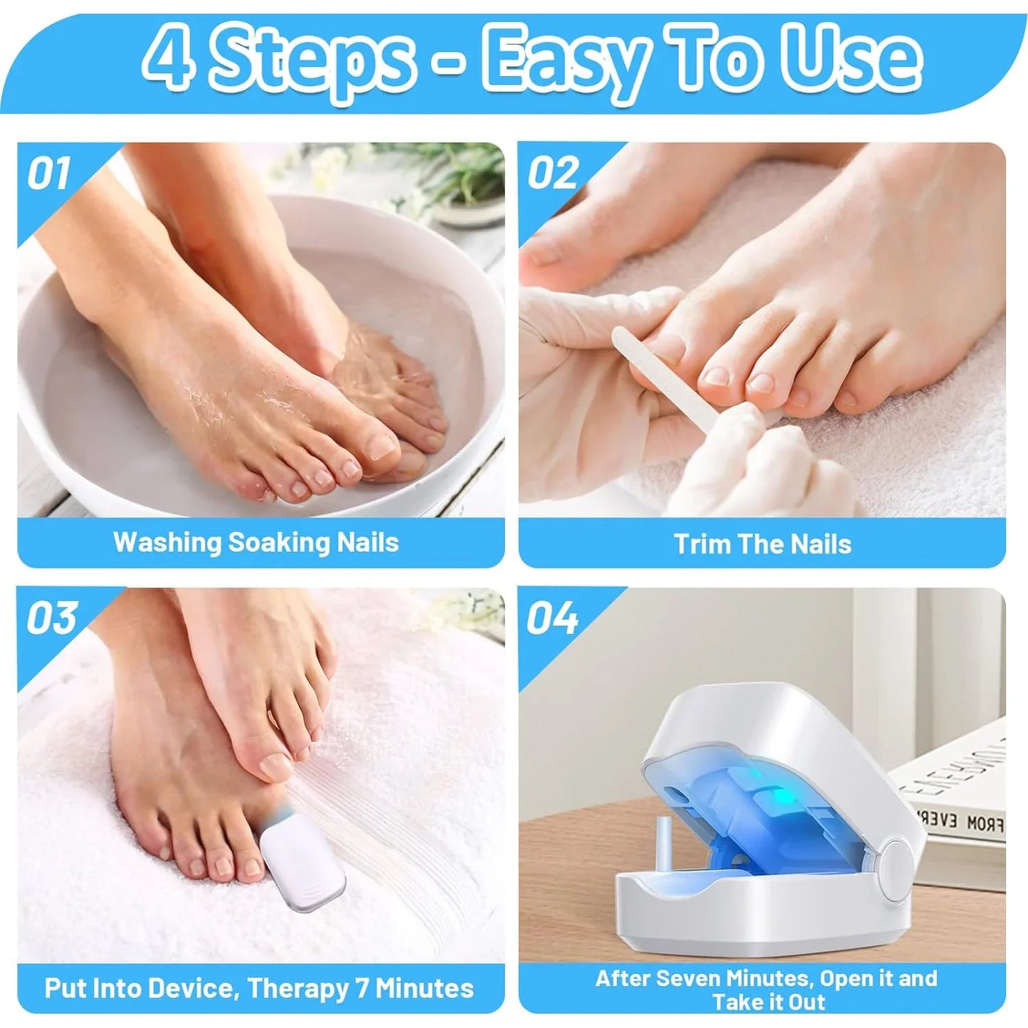 NailHeal Pro™ – Nail Fungus Treatment Device
