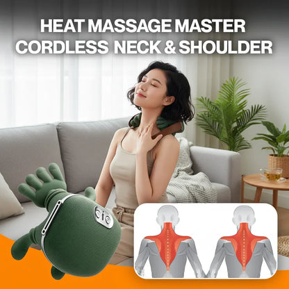 Heat Therapy Neck & Back Massager