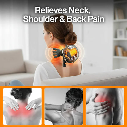Heat Therapy Neck & Back Massager