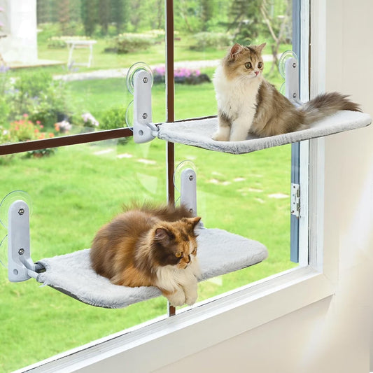 Foldable Cat Window Padded Perch