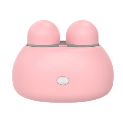 Ultrasonic Contact Lens Cleaner and Storage Case