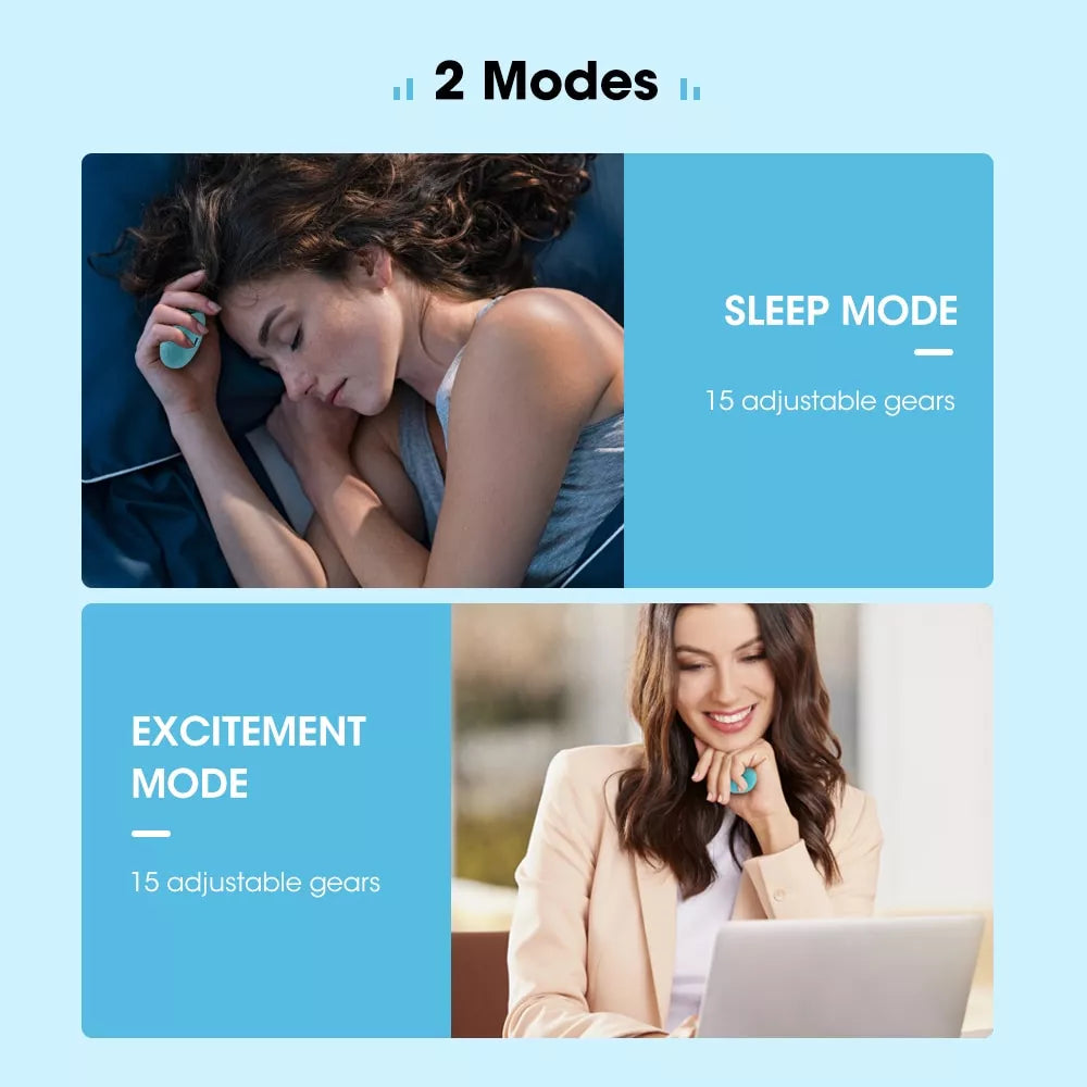 CalmPulse™ Sleep Relaxing Therapy Device