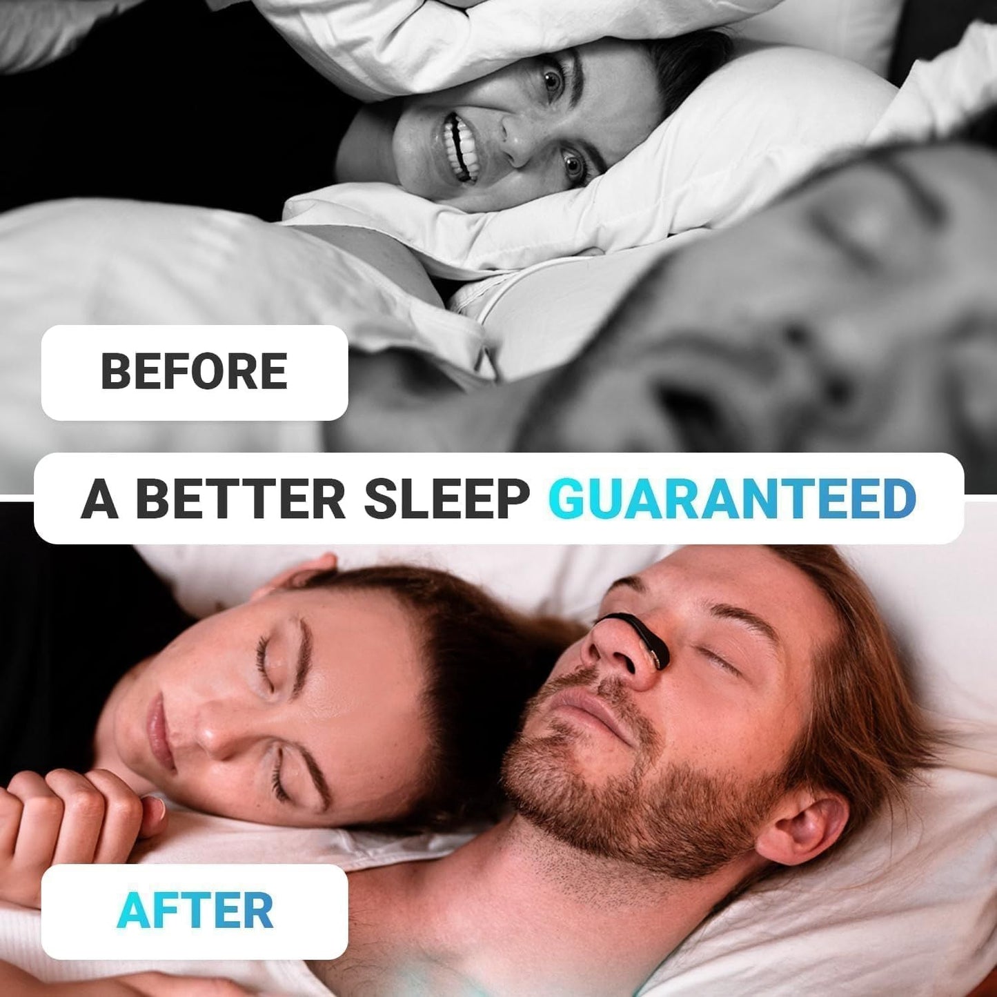 Magnetic Breathing Nasal Strip For Easy Breathing