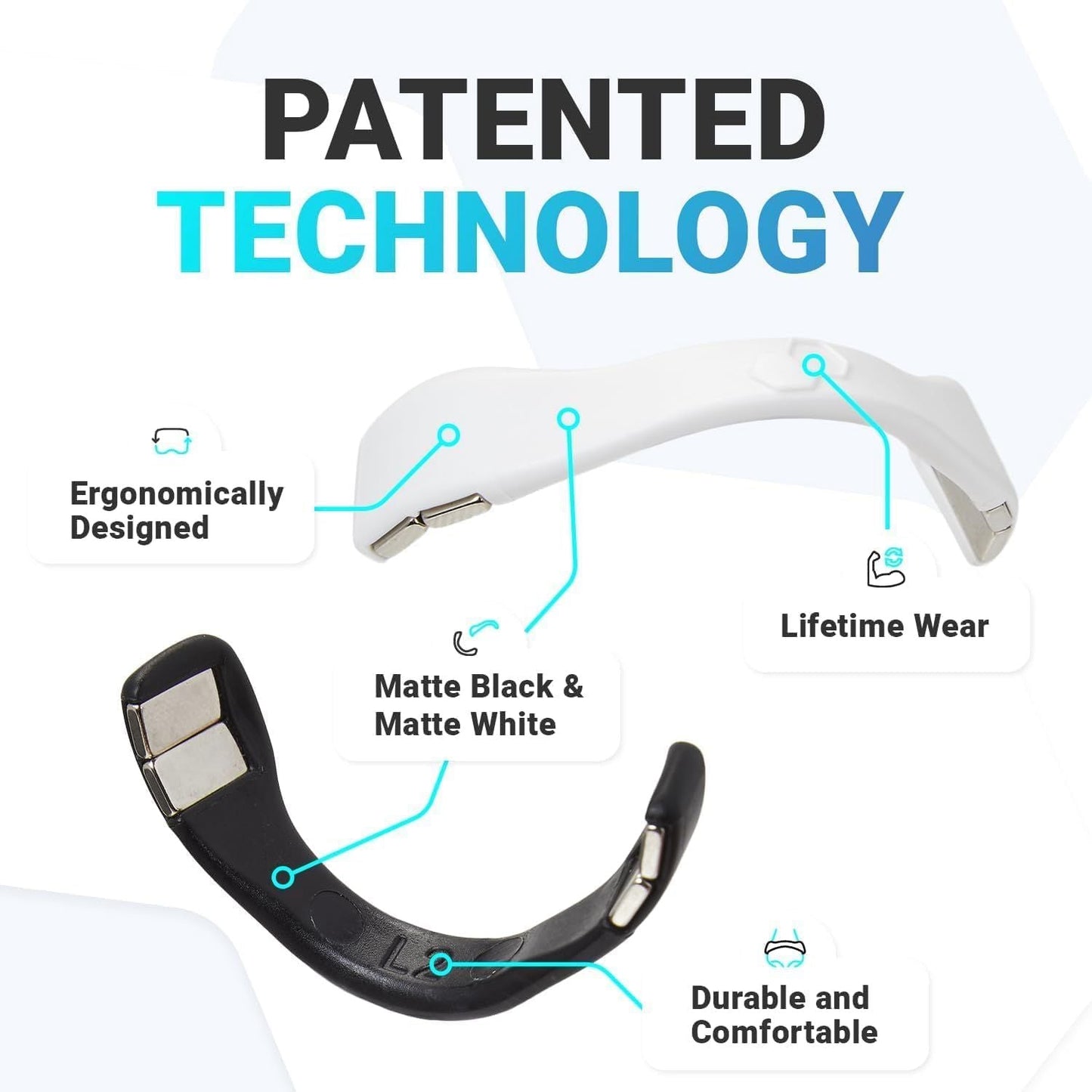 Magnetic Breathing Nasal Strip For Easy Breathing