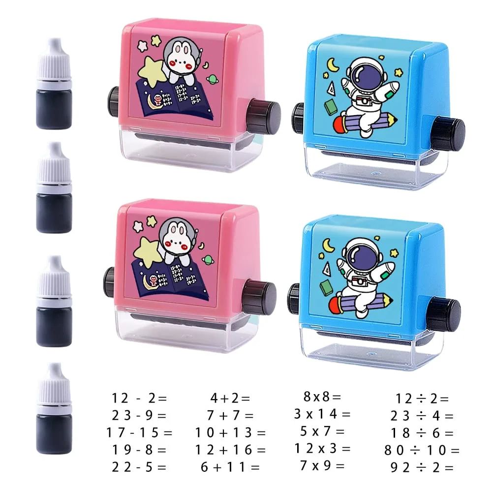 Digital Teaching Roller Stamp + Free Ink