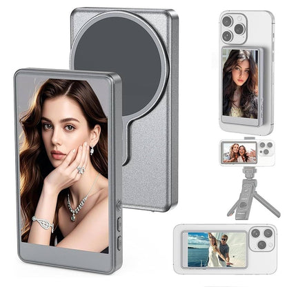 Wireless Magnetic Rear Camera Selfie Screen