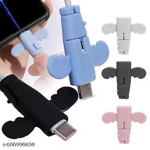 Premium Silicone Cable Protector (Pack of 5)