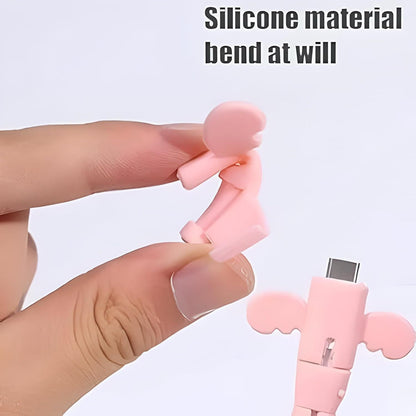 Premium Silicone Cable Protector (Pack of 5)