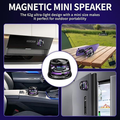 MagSound Pro™ Portable Magnetic Speaker