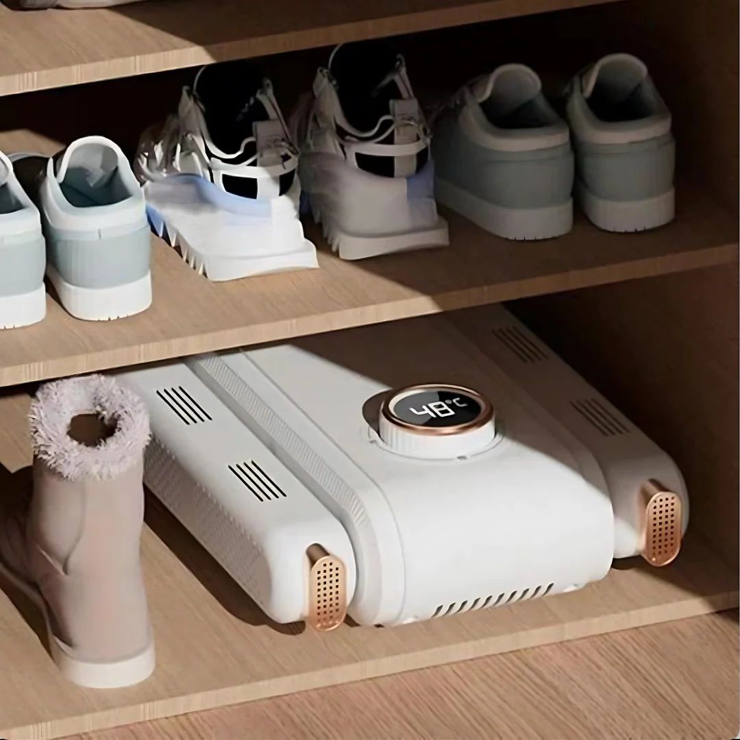 Portable & Foldable Shoe Dryer