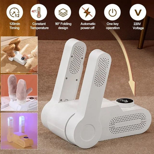 Portable & Foldable Shoe Dryer
