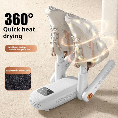 Portable & Foldable Shoe Dryer