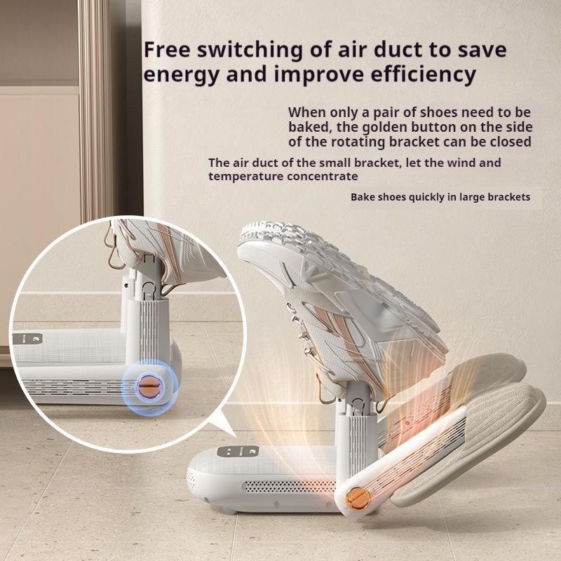 Portable & Foldable Shoe Dryer