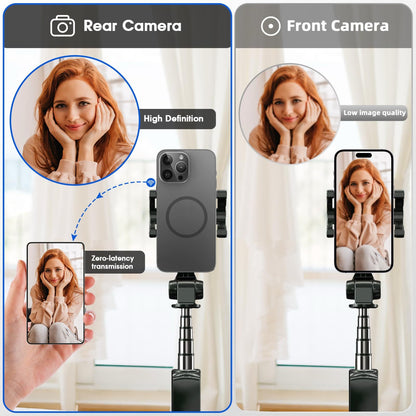 Wireless Magnetic Rear Camera Selfie Screen