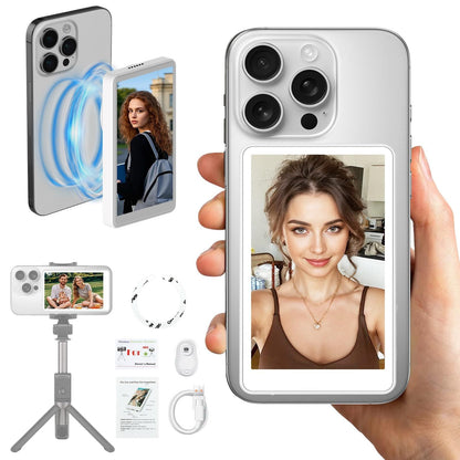 Wireless Magnetic Rear Camera Selfie Screen