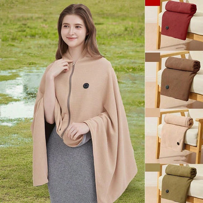 Portable Electric Heated Shawl Wrap - Unisex